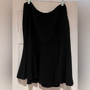 🟠Lane Bryant Black Skirt